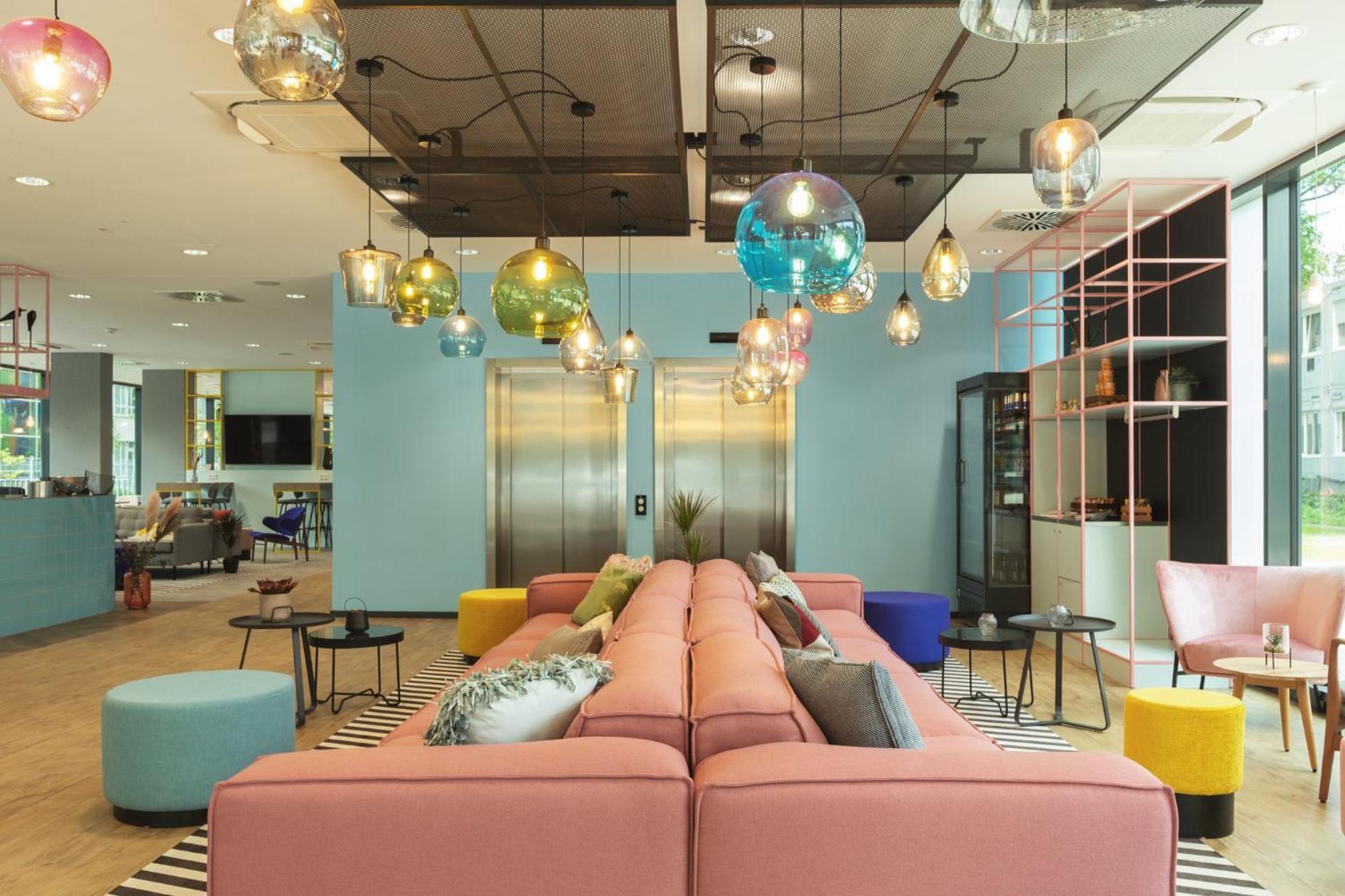 Holiday Inn - The Niu, Belt Frankfurt Eschborn By Ihg المظهر الخارجي الصورة