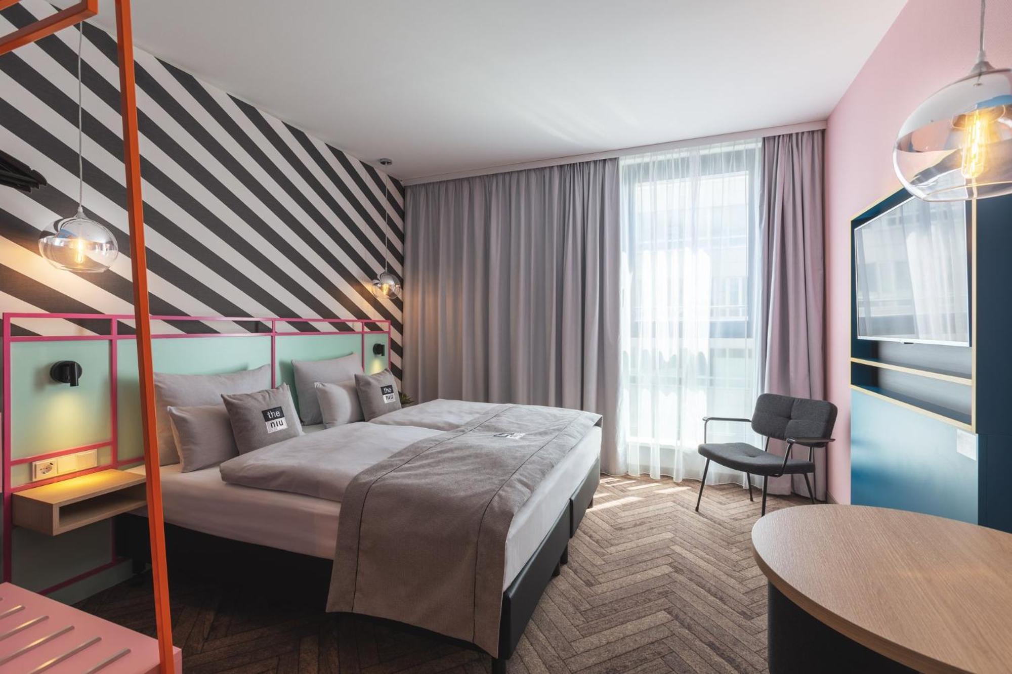 Holiday Inn - The Niu, Belt Frankfurt Eschborn By Ihg المظهر الخارجي الصورة