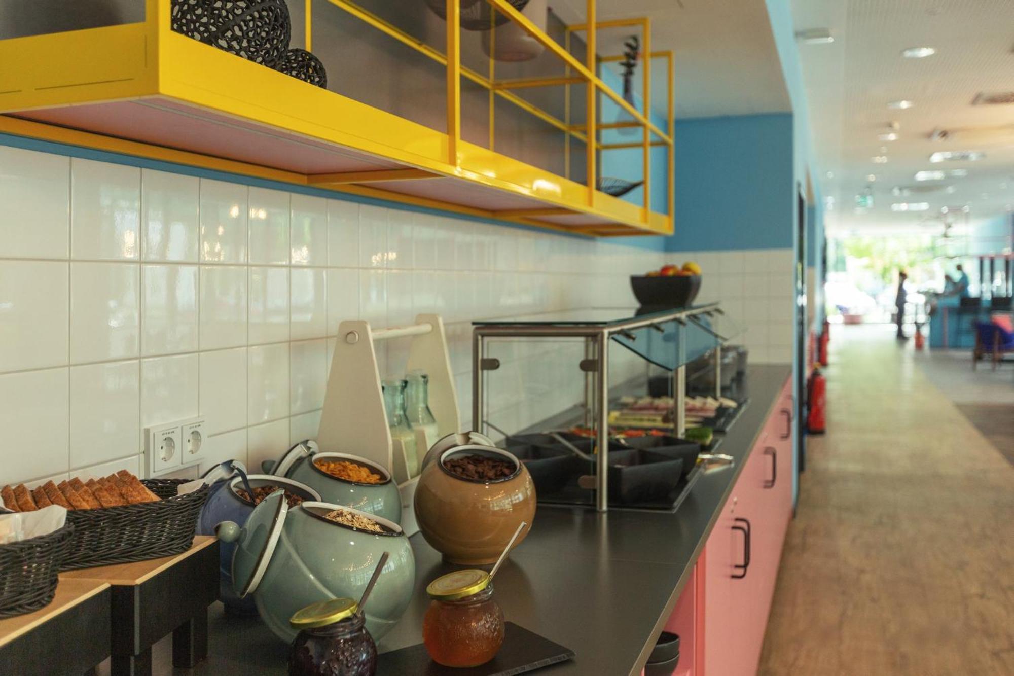 Holiday Inn - The Niu, Belt Frankfurt Eschborn By Ihg المظهر الخارجي الصورة