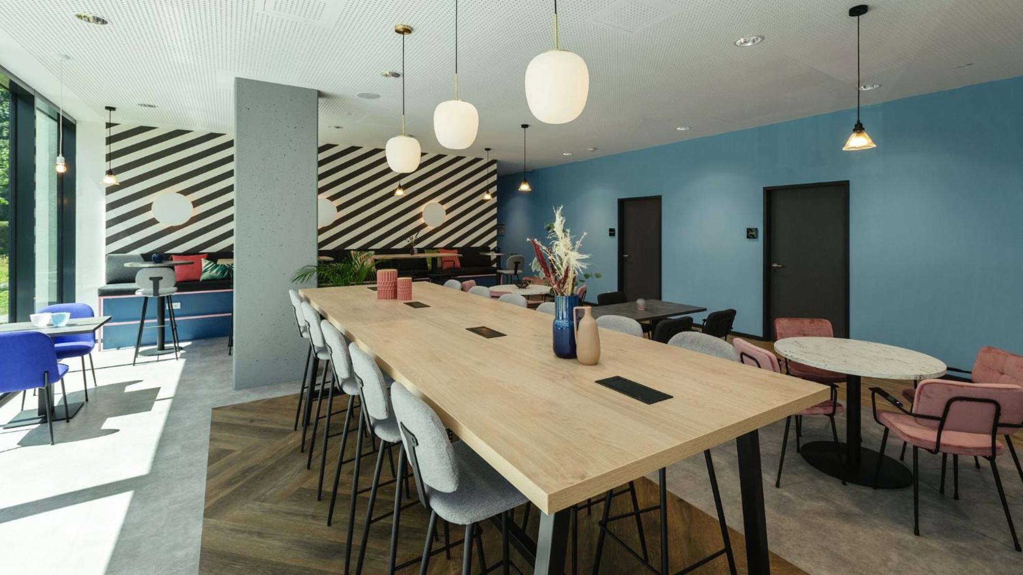 Holiday Inn - The Niu, Belt Frankfurt Eschborn By Ihg المظهر الخارجي الصورة