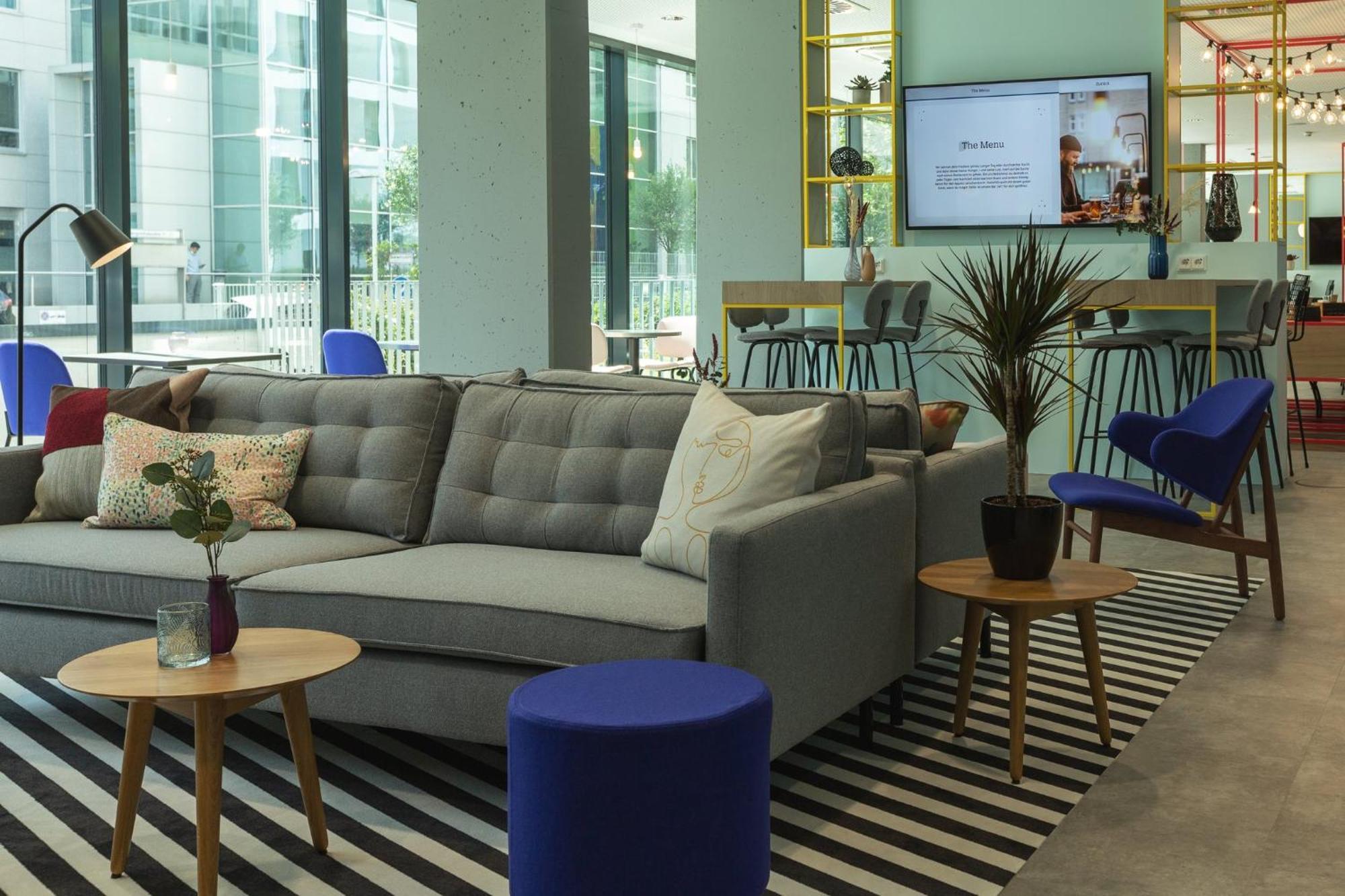 Holiday Inn - The Niu, Belt Frankfurt Eschborn By Ihg المظهر الخارجي الصورة