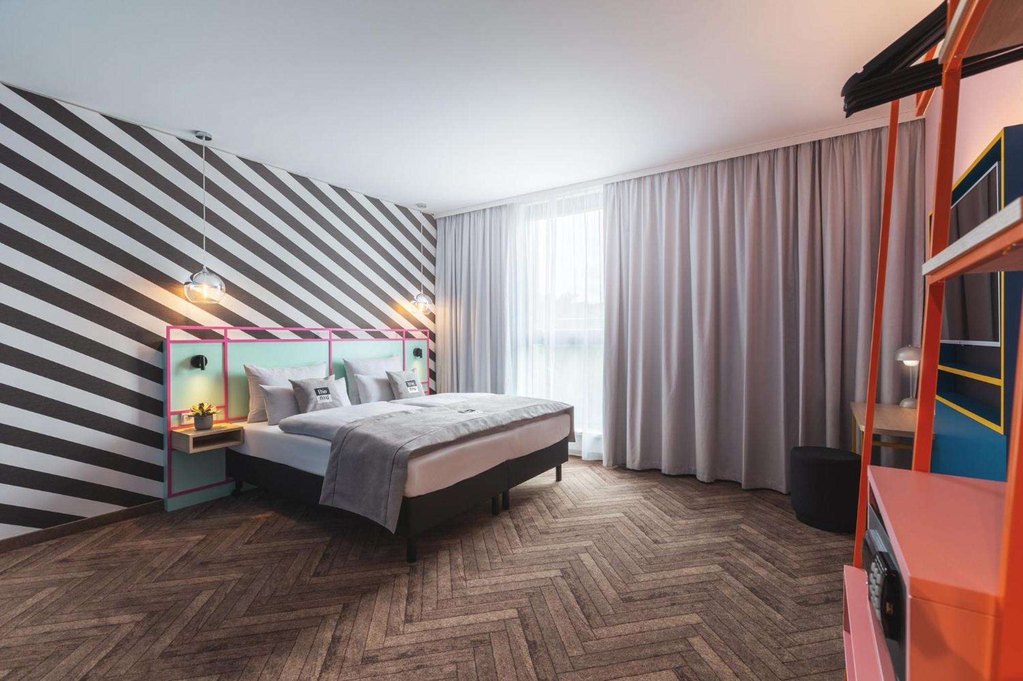 Holiday Inn - The Niu, Belt Frankfurt Eschborn By Ihg المظهر الخارجي الصورة